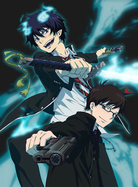 ai no exorcist manga